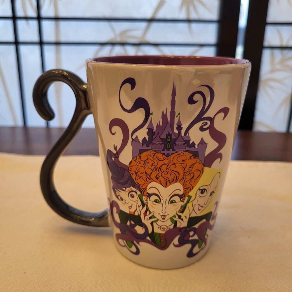 2020 Disney Parks Hocus Pocus Sanderson Sisters & Binx Halloween Mug
